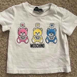Moschino babygirl t-shirt ! Great condition !